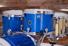 WTS EPIPHANY SERIES 3 PIECE MAPLE DRUM KIT, BLUE SPARKLE