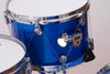 WTS EPIPHANY SERIES 3 PIECE MAPLE DRUM KIT, BLUE SPARKLE