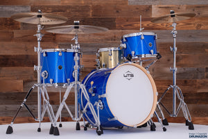 WTS EPIPHANY SERIES 3 PIECE MAPLE DRUM KIT, BLUE SPARKLE