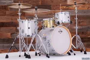 WTS EPIPHANY SERIES 3 PIECE MAPLE DRUM KIT, SILVER SPARKLE