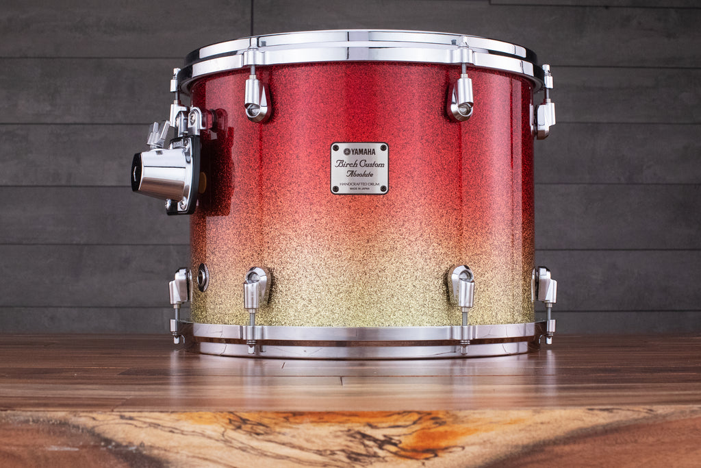 YAMAHA 13 X 10 BIRCH CUSTOM ABSOLUTE NOUVEAU TOM, APPLE