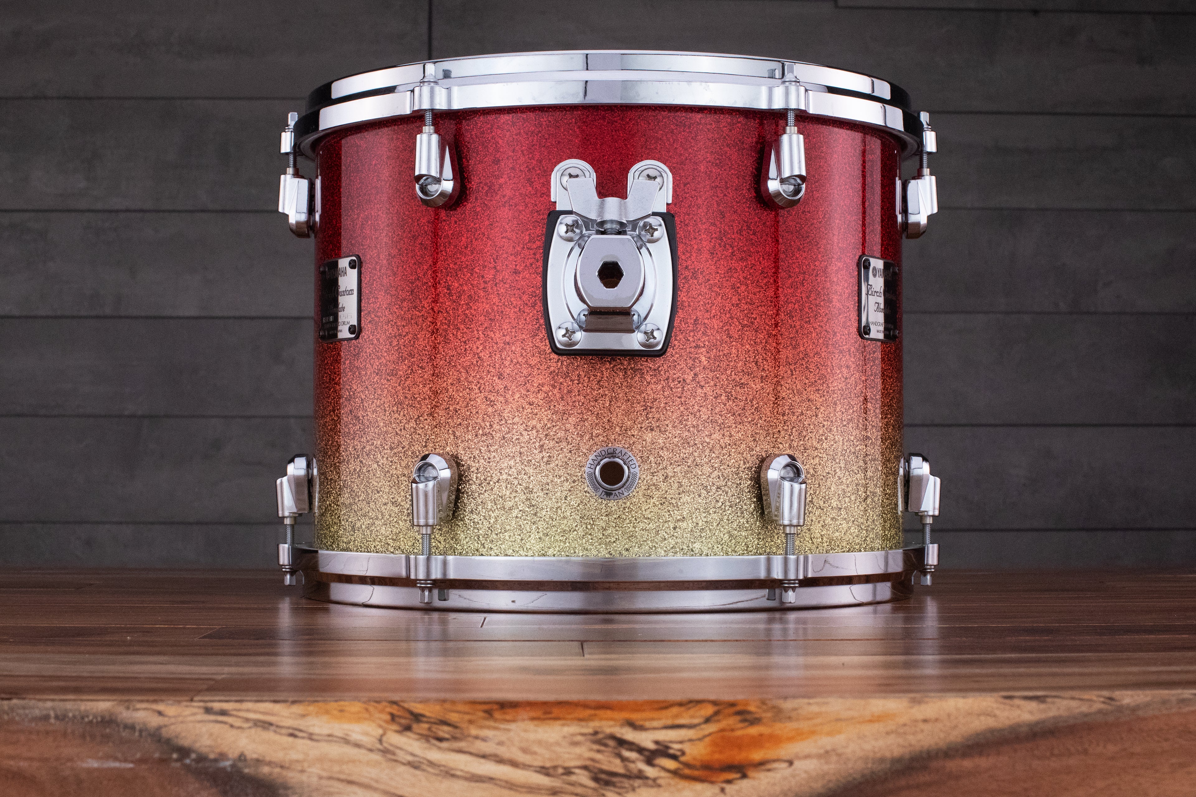 YAMAHA 13 X 10 BIRCH CUSTOM ABSOLUTE NOUVEAU TOM, APPLE