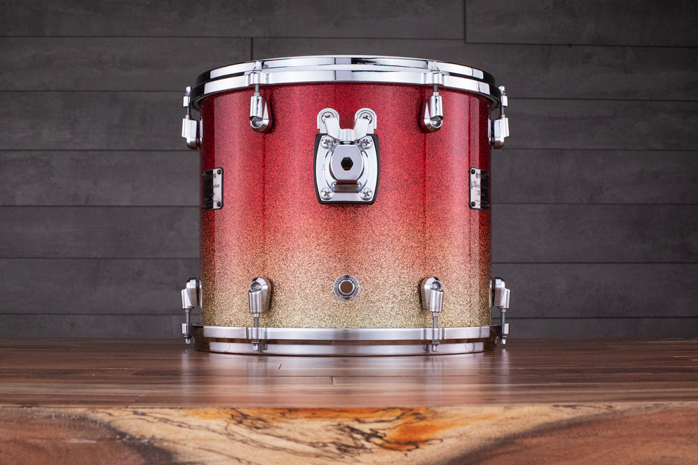 YAMAHA 13 X 11 BIRCH CUSTOM ABSOLUTE NOUVEAU TOM, APPLE SPARKLE FADE ( –  Drumazon