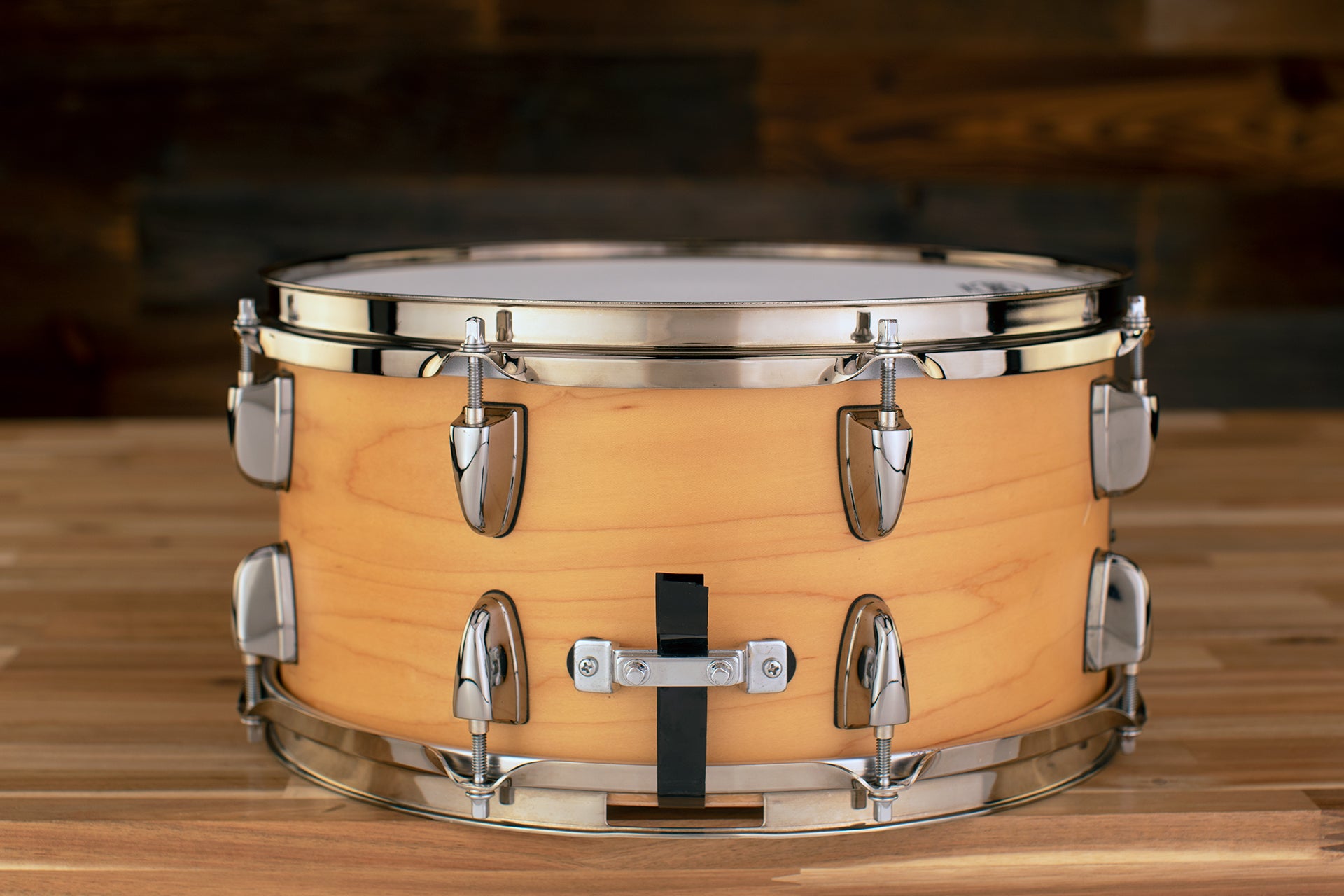 YAMAHA 13 X 6.5 STEVE JORDAN MSD1365SJ SIGNATURE MAPLE SNARE DRUM 