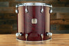 YAMAHA 14 X 14 BEECH CUSTOM ABSOLUTE NOUVEAU FLOOR TOM, CHERRYWOOD, (PRE-LOVED)