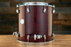 YAMAHA 14 X 14 BEECH CUSTOM ABSOLUTE NOUVEAU FLOOR TOM, CHERRYWOOD, (PRE-LOVED)