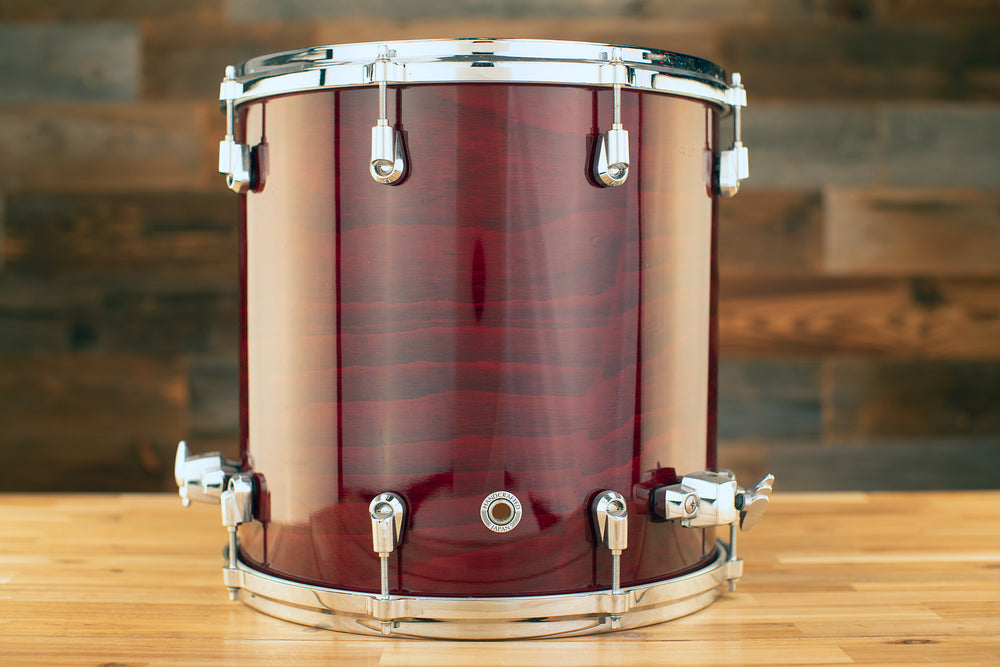 YAMAHA 14 BEECH CUSTOM ABSOLUTE NOUVEAU FLOOR TOM, CHERRYWOOD, (P – Drumazon