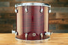 YAMAHA 14 X 14 BEECH CUSTOM ABSOLUTE NOUVEAU FLOOR TOM, CHERRYWOOD, (PRE-LOVED)