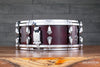 YAMAHA 14 X 5.5 ABSOLUTE BIRCH NOUVEAU SNARE DRUM, CHERRY WOOD (PRE-LOVED)