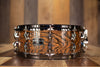 YAMAHA 14 X 5.5 LIVE CUSTOM HYBRID OAK SNARE DRUM, EARTH - EX SHOW SPECIAL