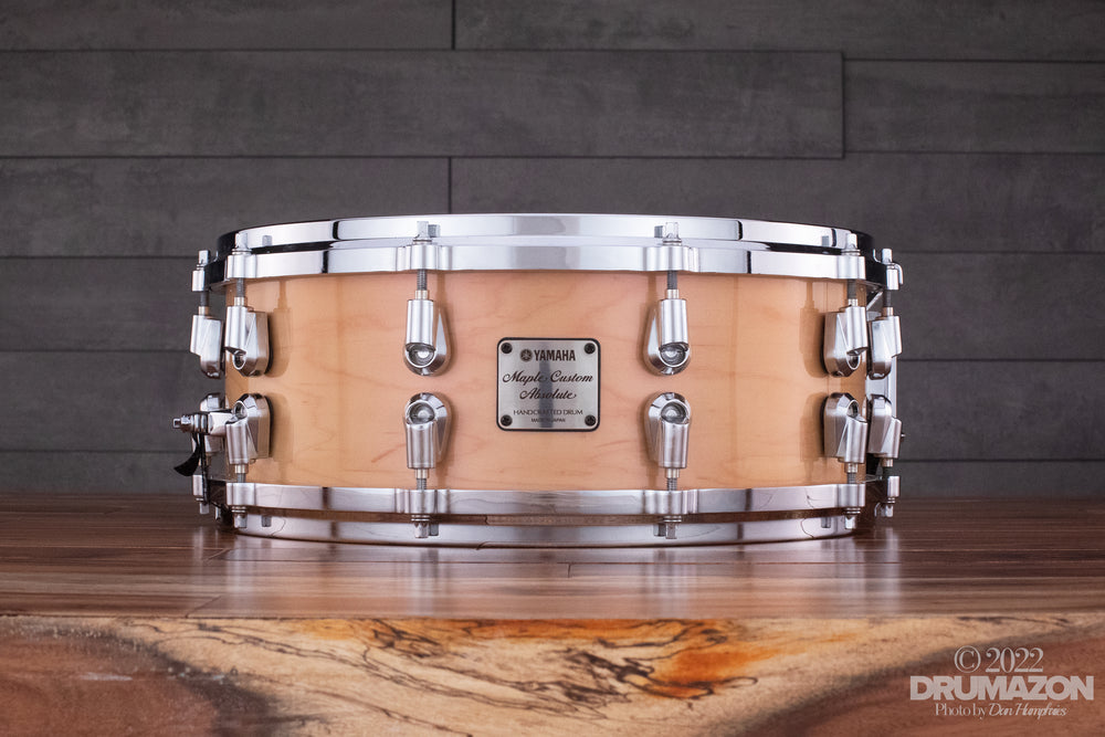 Yamaha maple custom shop absolute nouveau snare
