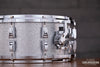 YAMAHA 14 X 6 ABSOLUTE HYBRID MAPLE SNARE DRUM, SILVER SPARKLE