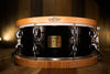 YAMAHA 14 X 6 BILLY COBHAM SNARE SIGNATURE MAPLE SNARE DRUM, SOLID BLACK (PRE-LOVED)