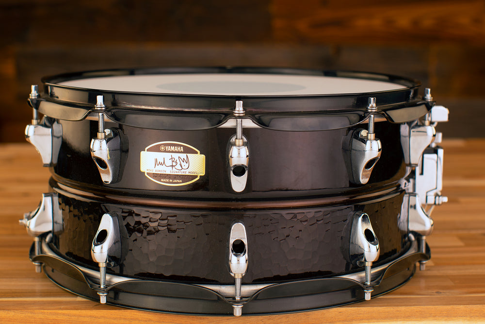 YAMAHA 14 X 6.5 MIKE BORDIN SD6465MB SIGNATURE COPPER SNARE DRUM