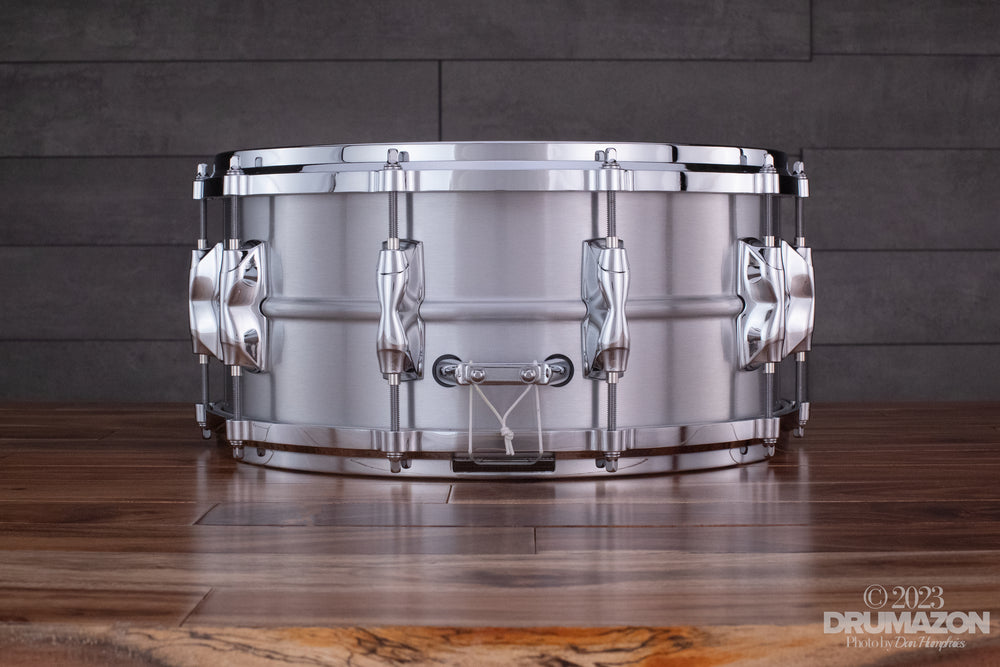 YAMAHA 14 X 6.5 RECORDING CUSTOM ALUMINIUM SNARE DRUM Drumazon