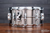 YAMAHA 14 X 7 RECORDING CUSTOM STAINLESS STEEL SNARE DRUM