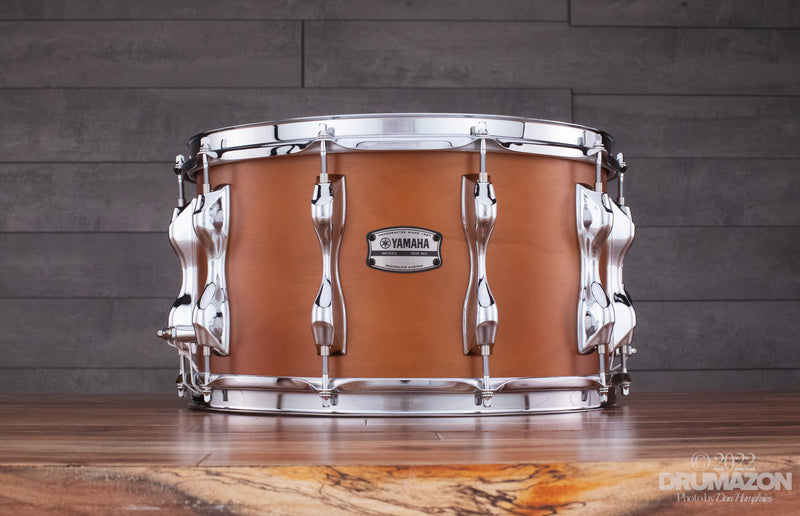 YAMAHA 14 X 8 RECORDING CUSTOM BIRCH SNARE DRUM, REAL WOOD