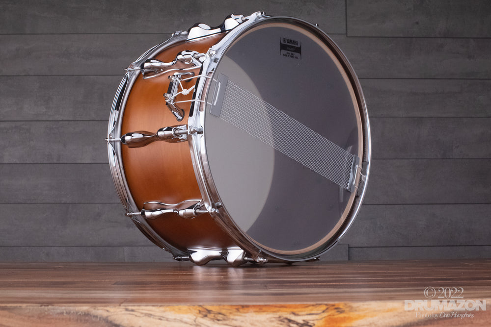 YAMAHA 14 X 8 RECORDING CUSTOM BIRCH SNARE DRUM, REAL WOOD – Drumazon