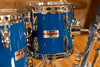 YAMAHA POWER TOUR CUSTOM 8000 SERIES 6 PIECE DRUM KIT, COBALT BLUE (PRE-LOVED)