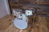 YAMAHA ABSOLUTE HYBRID MAPLE, 4 PIECE DRUM KIT, POLAR WHITE (PRE-LOVED)