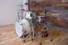 YAMAHA ABSOLUTE HYBRID MAPLE, 4 PIECE DRUM KIT, POLAR WHITE (PRE-LOVED)