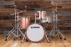 YAMAHA ABSOLUTE HYBRID MAPLE 3 PIECE BOP DRUM KIT, PINK CHAMPAGNE SPARKLE