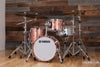 YAMAHA ABSOLUTE HYBRID MAPLE 3 PIECE BOP DRUM KIT, PINK CHAMPAGNE SPARKLE