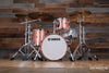 YAMAHA ABSOLUTE HYBRID MAPLE 3 PIECE BOP DRUM KIT, PINK CHAMPAGNE SPARKLE