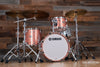 YAMAHA ABSOLUTE HYBRID MAPLE 3 PIECE BOP DRUM KIT, PINK CHAMPAGNE SPARKLE