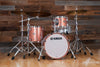 YAMAHA ABSOLUTE HYBRID MAPLE 3 PIECE BOP DRUM KIT, PINK CHAMPAGNE SPARKLE