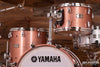 YAMAHA ABSOLUTE HYBRID MAPLE 3 PIECE BOP DRUM KIT, PINK CHAMPAGNE SPARKLE