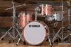 YAMAHA ABSOLUTE HYBRID MAPLE 3 PIECE BOP DRUM KIT, PINK CHAMPAGNE SPARKLE