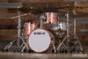 YAMAHA ABSOLUTE HYBRID MAPLE 3 PIECE BOP DRUM KIT, PINK CHAMPAGNE SPARKLE