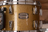 YAMAHA ABSOLUTE HYBRID MAPLE 4 PIECE DRUM KIT, GOLD CHAMPAGNE SPARKLE (PRE-LOVED)