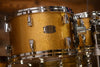 YAMAHA ABSOLUTE HYBRID MAPLE 4 PIECE DRUM KIT, GOLD CHAMPAGNE SPARKLE