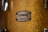 YAMAHA ABSOLUTE HYBRID MAPLE 4 PIECE DRUM KIT, GOLD CHAMPAGNE SPARKLE