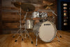 YAMAHA ABSOLUTE HYBRID MAPLE 4 PIECE DRUM KIT, SILVER SPARKLE LACQUER