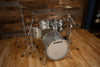 YAMAHA ABSOLUTE HYBRID MAPLE 4 PIECE DRUM KIT, SILVER SPARKLE LACQUER