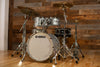 YAMAHA ABSOLUTE HYBRID MAPLE 4 PIECE DRUM KIT, SILVER SPARKLE LACQUER
