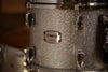 YAMAHA ABSOLUTE HYBRID MAPLE 4 PIECE DRUM KIT, SILVER SPARKLE LACQUER