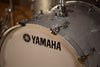 YAMAHA ABSOLUTE HYBRID MAPLE 4 PIECE DRUM KIT, SILVER SPARKLE LACQUER