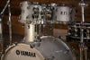 YAMAHA ABSOLUTE HYBRID MAPLE 4 PIECE DRUM KIT, SILVER SPARKLE LACQUER