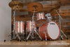 YAMAHA ABSOLUTE HYBRID MAPLE 5 PIECE DRUM KIT, PINK CHAMPAGNE SPARKLE