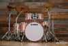 YAMAHA ABSOLUTE HYBRID MAPLE 5 PIECE DRUM KIT, PINK CHAMPAGNE SPARKLE