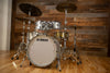 YAMAHA ABSOLUTE HYBRID MAPLE 5 PIECE DRUM KIT, SILVER SPARKLE