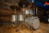 YAMAHA ABSOLUTE HYBRID MAPLE 5 PIECE DRUM KIT, SILVER SPARKLE