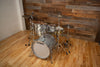 YAMAHA ABSOLUTE HYBRID MAPLE 5 PIECE DRUM KIT, SILVER SPARKLE