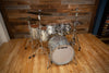 YAMAHA ABSOLUTE HYBRID MAPLE 5 PIECE DRUM KIT, SILVER SPARKLE