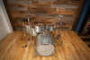 YAMAHA ABSOLUTE HYBRID MAPLE 5 PIECE DRUM KIT, SILVER SPARKLE