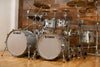 YAMAHA ABSOLUTE HYBRID MAPLE 7 PIECE DRUM KIT, SILVER SPARKLE